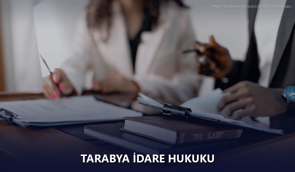 Tarabya İdare Hukuku